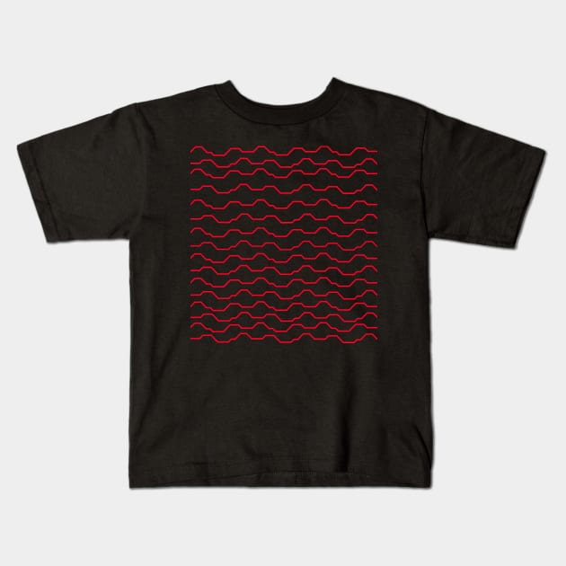 Hot Wires Kids T-Shirt by L'Appel du Vide Designs by Danielle Canonico